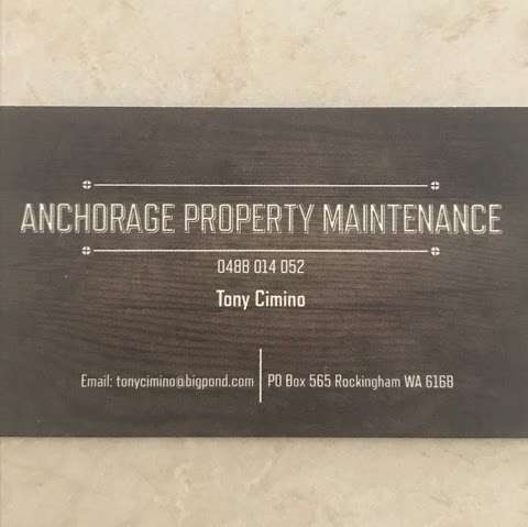 Photo: Anchorage property maintenance